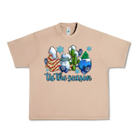 Burro tis the season christmas tree  cake winter and snowman Urban Heavy Tee - AdoDesignShop