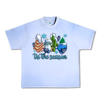 Grape Ice tis the season christmas tree  cake winter and snowman Urban Heavy Tee - AdoDesignShop