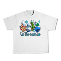 Lunar Rock tis the season christmas tree  cake winter and snowman Urban Heavy Tee - AdoDesignShop