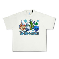 Pistachio tis the season christmas tree  cake winter and snowman Urban Heavy Tee - AdoDesignShop