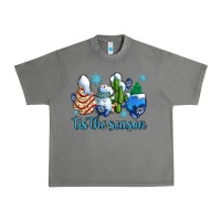 Tornado tis the season christmas tree  cake winter and snowman Urban Heavy Tee - AdoDesignShop
