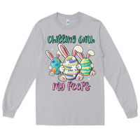 Moon Dust chilling with my peeps Long Sleeve Tee - MaliasSmallBusiness