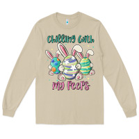 Mushroom chilling with my peeps Long Sleeve Tee - MaliasSmallBusiness