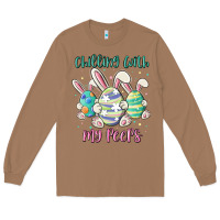 Toasted Coconut chilling with my peeps Long Sleeve Tee - MaliasSmallBusiness