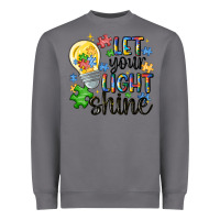 Storm let your light shine Heavyweight Sweatshirt - MaliasSmallBusiness