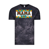 Cloud Black mama of both license plate Vintage Tee - Jasminsmagicworld