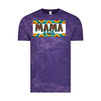 Cloud Purple mama of both license plate Vintage Tee - Jasminsmagicworld