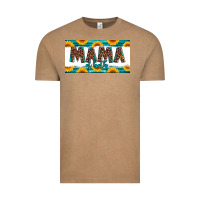 Vintage Coffee mama of both license plate Vintage Tee - Jasminsmagicworld