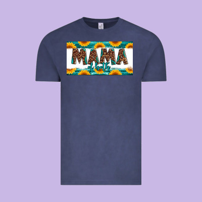 Mama Of Both License Plate Vintage Tee Designed By Jasminsmagicworld