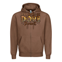 Chestnut black women are dope periodt Zipper Hoodie - LillyAllenDesigns