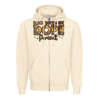 Sandshell black women are dope periodt Zipper Hoodie - LillyAllenDesigns