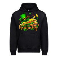 Black St. Patrick's Kentucky map Urban Hoodie - OliviaCreatesArt