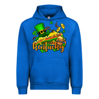 Cobalt St. Patrick's Kentucky map Urban Hoodie - OliviaCreatesArt