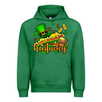 Emerald St. Patrick's Kentucky map Urban Hoodie - OliviaCreatesArt