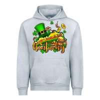 Heather Grey St. Patrick's Kentucky map Urban Hoodie - OliviaCreatesArt