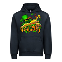 Navy St. Patrick's Kentucky map Urban Hoodie - OliviaCreatesArt