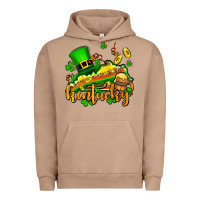 Pigment Burro St. Patrick's Kentucky map Urban Hoodie - OliviaCreatesArt