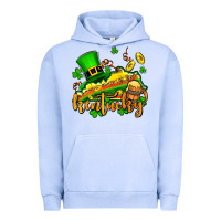 Pigment Grape Ice St. Patrick's Kentucky map Urban Hoodie - OliviaCreatesArt