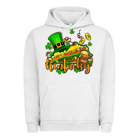 Pigment Lunar Rock St. Patrick's Kentucky map Urban Hoodie - OliviaCreatesArt