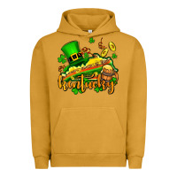 Pigment Peanut Butter St. Patrick's Kentucky map Urban Hoodie - OliviaCreatesArt
