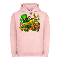 Pigment Salmon St. Patrick's Kentucky map Urban Hoodie - OliviaCreatesArt