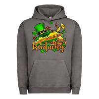 Pigment Tornado St. Patrick's Kentucky map Urban Hoodie - OliviaCreatesArt