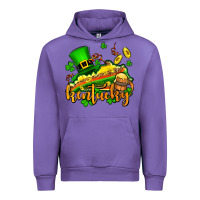 Tulip St. Patrick's Kentucky map Urban Hoodie - OliviaCreatesArt
