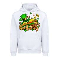 White St. Patrick's Kentucky map Urban Hoodie - OliviaCreatesArt