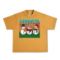 Peanut Butter christmas snovman Urban Heavy Tee - BarkalooDesign