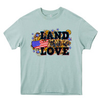 Arona Land that we love 4th of July Heavy Core Tee - Neo Western