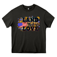 Asphalt Land that we love 4th of July Heavy Core Tee - Neo Western