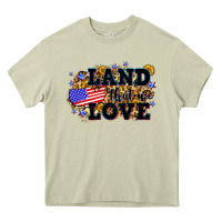 Land That We Love 4th Of July Heavy Core Tee | Teevron