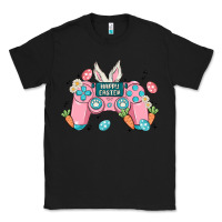 Black happy easter Classic Tee - MaliasSmallBusiness