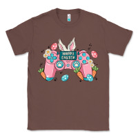Chestnut happy easter Classic Tee - MaliasSmallBusiness