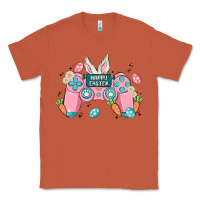 Copper happy easter Classic Tee - MaliasSmallBusiness