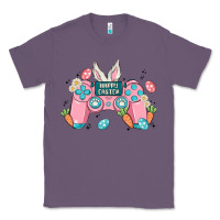 Lavender happy easter Classic Tee - MaliasSmallBusiness