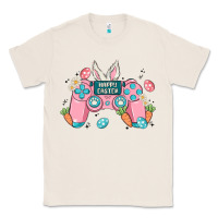 Natural happy easter Classic Tee - MaliasSmallBusiness