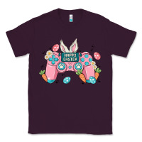 Plum happy easter Classic Tee - MaliasSmallBusiness