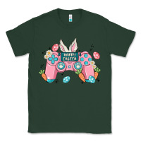 Sports Green happy easter Classic Tee - MaliasSmallBusiness