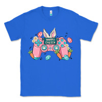 True Royal happy easter Classic Tee - MaliasSmallBusiness
