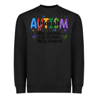 Black autism mama Heavyweight Sweatshirt - MaliasSmallBusiness