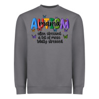 Storm autism mama Heavyweight Sweatshirt - MaliasSmallBusiness
