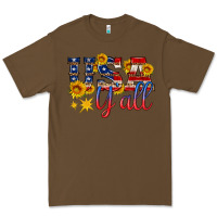 Cacao usa y all Premium Tee - HRA Design Shop