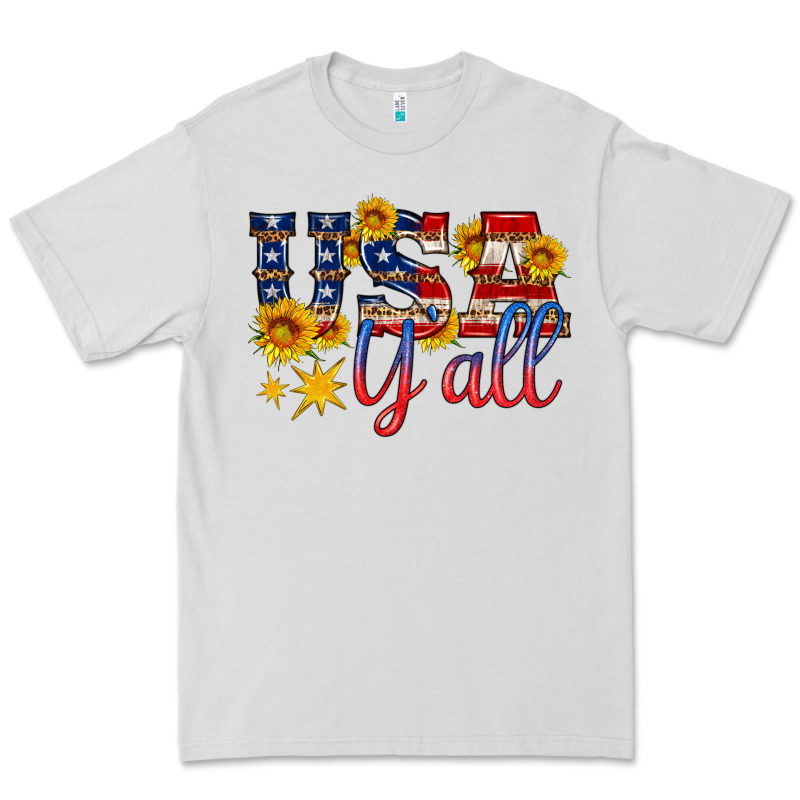 Usa Y All Premium Tee by HRA Design Shop | Teevron