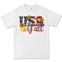 White usa y all Premium Tee - HRA Design Shop