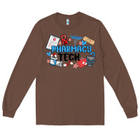 Chestnut pharmacy tech Long Sleeve Tee - MaliasSmallBusiness