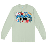 Matcha pharmacy tech Long Sleeve Tee - MaliasSmallBusiness