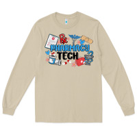 Mushroom pharmacy tech Long Sleeve Tee - MaliasSmallBusiness
