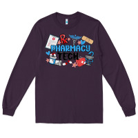 Plum pharmacy tech Long Sleeve Tee - MaliasSmallBusiness