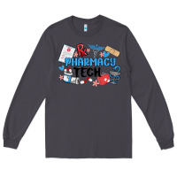 Smoke pharmacy tech Long Sleeve Tee - MaliasSmallBusiness